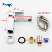 Смеситель для раковины Frap F1046
