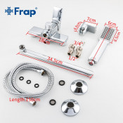 Смеситель для ванны Frap F2246