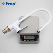 Смеситель для кухни Frap F4041 с силиконовым изливом