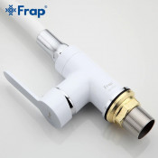 Смеситель для кухни Frap F4041 с силиконовым изливом