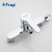 Смеситель для ванны с гигиеническим душем Frap F2041