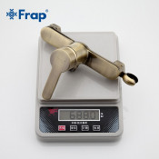 Смеситель для ванны с гигиеническим душем Frap F2041-4