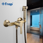 Смеситель для ванны с гигиеническим душем Frap F2041-4