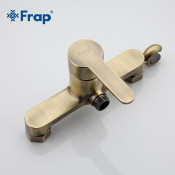 Смеситель для ванны с гигиеническим душем Frap F2041-4