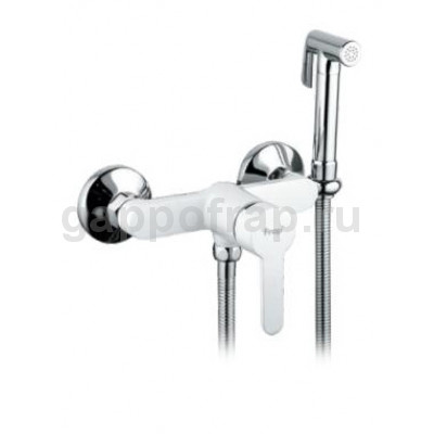Смеситель для ванны с гигиеническим душем Frap F2041-8