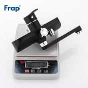 Душевая стойка Frap F2442, черный хром Душевая стойка Frap F2442, черный хром