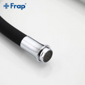Смеситель для кухни Frap F4042 с силиконовым изливом