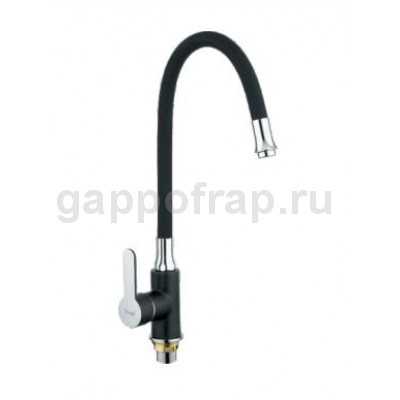 Смеситель для кухни Frap F4042 с силиконовым изливом