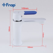 Смеситель для раковины Frap F1034