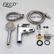 Смеситель для раковины Frud R12105 с гигиеническим душем