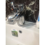 Смеситель для раковины Frud R12105 с гигиеническим душем