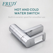 Смеситель для раковины Frud R10131