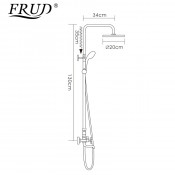 Душевая стойка Frud R24732