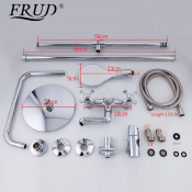 Душевая стойка Frud R24732