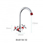 Смеситель для кухни Frud R49118-10