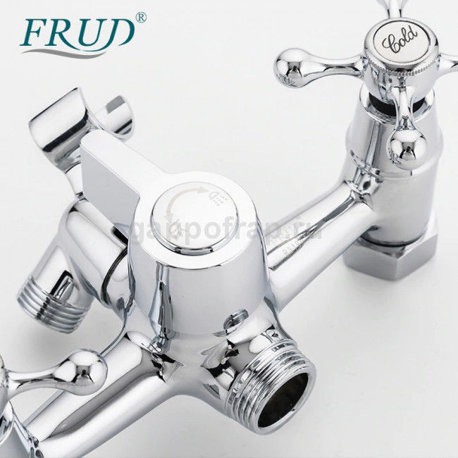 Смеситель frud как разобрать