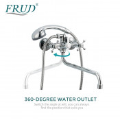 Смеситель для ванны Frud R22108