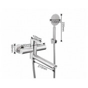 Смеситель для ванны Frap F32801