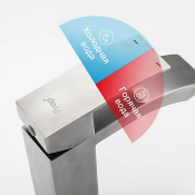 Смеситель для раковины Frap F10803-2