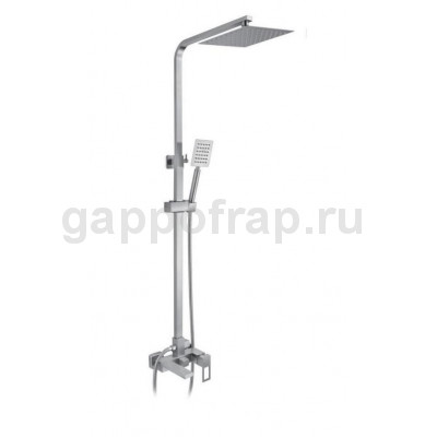 Душевая стойка Frap F24804, сатин