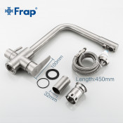 Смеситель для кухни Frap F4348 с подключением фильтра питьевой воды