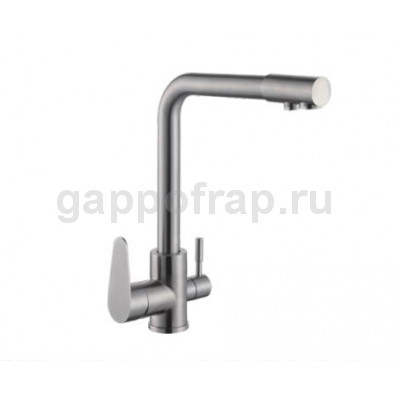 Смеситель для кухни Frap F4348 с подключением фильтра питьевой воды