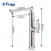Смеситель для раковины Frap F10899-1 Смеситель для раковины Frap F10899-1