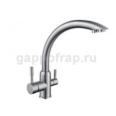Смеситель для кухни Frap F43899 с подключением фильтра питьевой воды