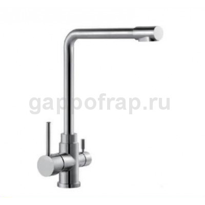 Смеситель для кухни Frap F43899-1 с подключением фильтра питьевой воды