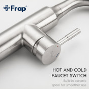 Смеситель для кухни Frap F40899-8
