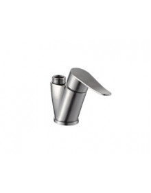 Смеситель для кухни Frap F41990 c гибким силиконовым изливом