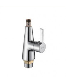 Смеситель для кухни Frap F4153 c гибким силиконовым изливом