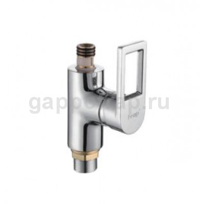 Смеситель для кухни Frap F4253 c гибким силиконовым изливом