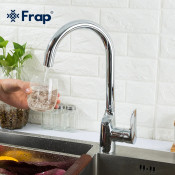 Смеситель для кухни Frap F4399-50 с подключением фильтра питьевой воды