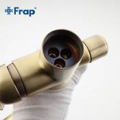 Смеситель для кухни Frap F4399-4 с подключением фильтра питьевой воды