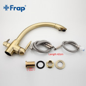 Смеситель для кухни Frap F4399-4 с подключением фильтра питьевой воды