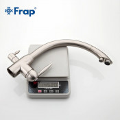Смеситель для кухни Frap F4399-5 с подключением фильтра питьевой воды