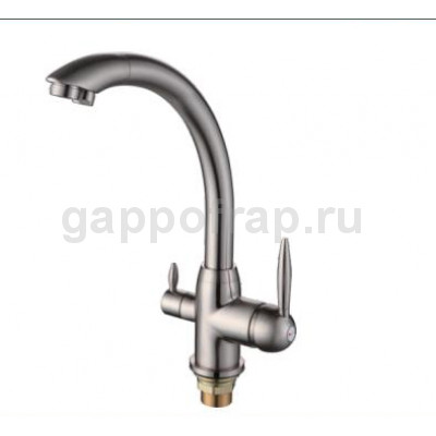 Смеситель для кухни Frap F4399-5 с подключением фильтра питьевой воды