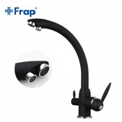 Смеситель для кухни Frap F4399-7 с подключением фильтра питьевой воды