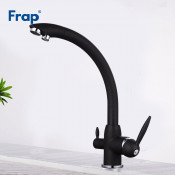 Смеситель для кухни Frap F4399-7 с подключением фильтра питьевой воды