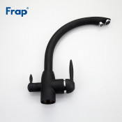 Смеситель для кухни Frap F4399-7 с подключением фильтра питьевой воды
