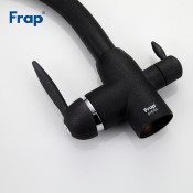 Смеситель для кухни Frap F4399-7 с подключением фильтра питьевой воды