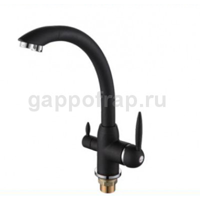 Смеситель для кухни Frap F4399-7 с подключением фильтра питьевой воды