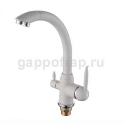 Смеситель для кухни Frap F4399-8 с подключением фильтра питьевой воды