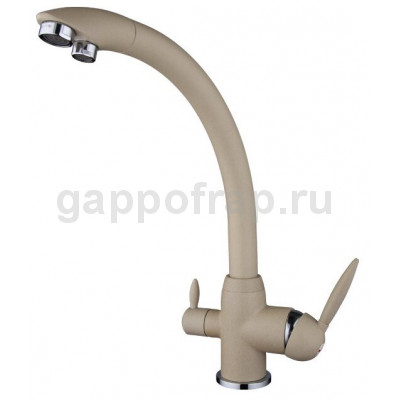 Смеситель для кухни Frap F4399-20 с подключением фильтра питьевой воды
