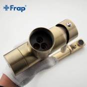 Смеситель для кухни Frap F4352-4 с подключением фильтра питьевой воды