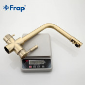 Смеситель для кухни Frap F4352-4 с подключением фильтра питьевой воды