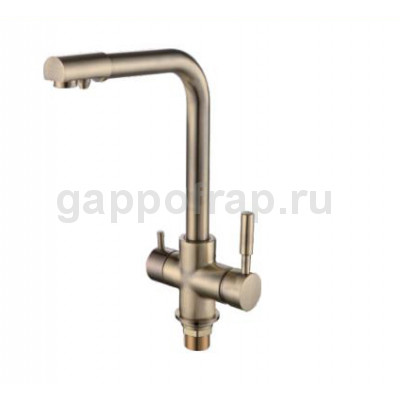 Смеситель для кухни Frap F4352-4 с подключением фильтра питьевой воды