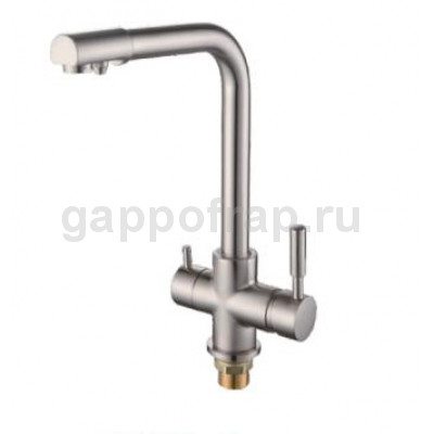 Смеситель для кухни Frap F4352-5 с подключением фильтра питьевой воды