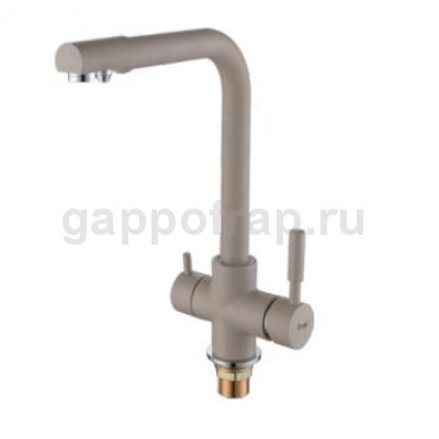 Смеситель для кухни Frap F4352-20 с подключением фильтра питьевой воды